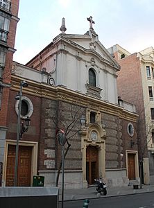Iglesia del Santo Cristo de la Salud (Madrid) 01