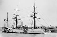 Archivo:Infanta Isabel an Isabel class cruiser