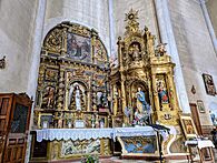 Interior de la Iglesia de San Martín Obispo (II) - Iglesias