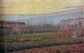 Isidre Nonell 1896 - Capvespre a Sant Martí de Provençals