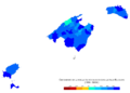 Islas Baleares Crecimiento-1998-2008
