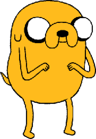 Jake the Dog sprite.png