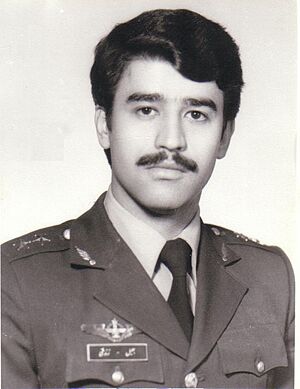 Archivo:Jalil Zandi, 1974