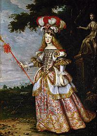 Archivo:Jan Thomas - Infanta Margaret Theresa, Empress, in theater dress