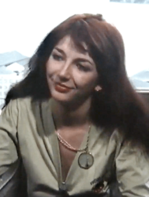 Kate Bush being interviewed in New Zealand in 1978