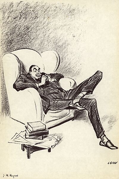Keynes caricature Low 1934-1