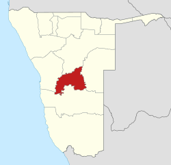 Khomas in Namibia.svg