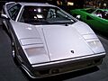Lamborghini Countach silver 25 Years Edition vr TCE