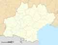 Languedoc-Roussillon-Midi-Pyrénées region location map