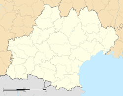 Toulouse ubicada en Occitania