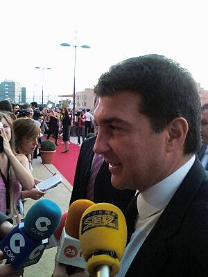 Archivo:Laporta en Ponferrada