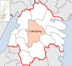 Linköping Municipality in Östergötland County.png
