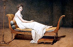 Archivo:Madame Récamier - Jacques-Louis David