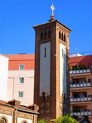 Archivo:Madrid - Iglesia Anglicana Episcopaliana de San Jorge 03