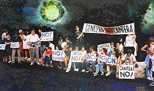 Archivo:Manifestación en Genicera