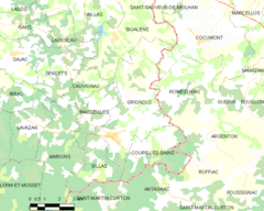 Map commune FR insee code 33195.png