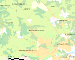 Map commune FR insee code 33376.png
