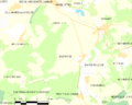 Map commune FR insee code 89030
