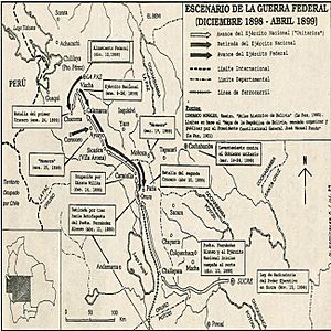 Archivo:Mapa de la Guerra civil boliviana