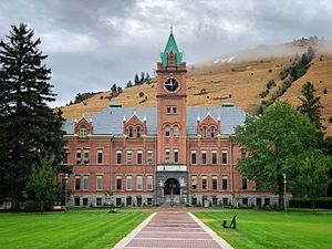 Archivo:Missoula, MT — University of Montana (2021-08-08), 01
