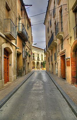 Calle de Montbrió de Tarragona