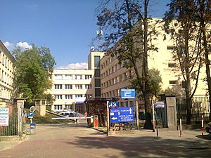 Archivo:Niekłańska - Szpital