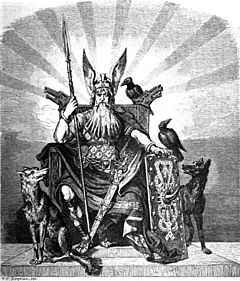 Archivo:Odin, der Göttervater