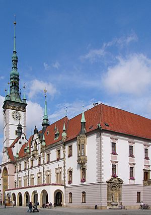 Archivo:Olomouc town hall