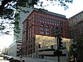 Omaha National Bank building in 2008