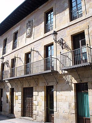 Archivo:Ordizia - Casa solariega de Abaria 1