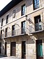 Ordizia - Casa solariega de Abaria 1