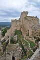 Palafolls, Ruine, Seitenansicht