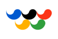 Paralympic flag (1988-1994)