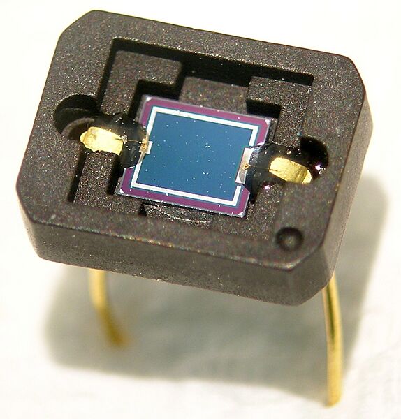 Photodiode-closeup