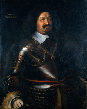 Archivo:Porträtt på fältmarskalken Ottavio Piccolomini från 1649 - Skoklosters slott - 56693