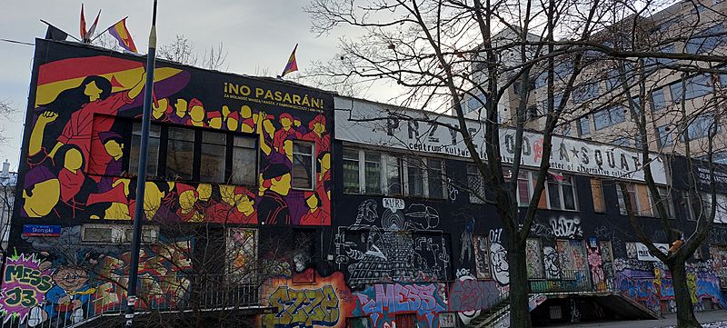 Przychodnia skłot 2