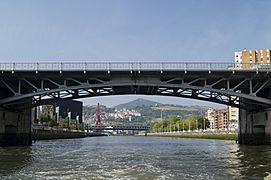 Puente de Deusto desde la ría (21869800610)