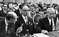 RIAN archive 77963 Cellists Rostropovich, Wilkomirski and Fournier in the jury of the 3rd International Tchaikovsky Competition