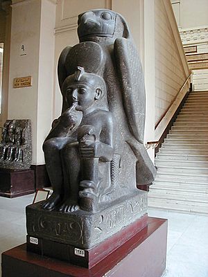 Archivo:Ramesses II as child