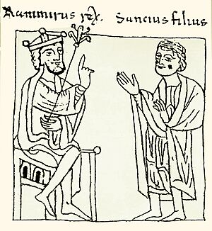 Archivo:Ramiro I y Sancho Ramírez