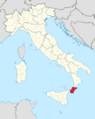 Reggio di Calabria in Italy