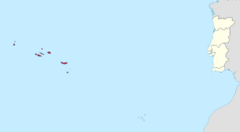Regiao Autonoma dos Acores in Portugal (complete).svg