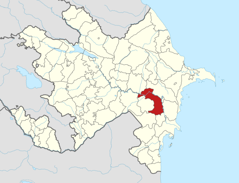 Sabirabad District in Azerbaijan
