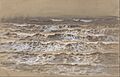 Samuel Palmer - Study of Waves - Google Art Project
