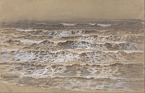 Archivo:Samuel Palmer - Study of Waves - Google Art Project