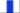 Sports flag icons - White blue white with light blue stripes.svg