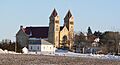 St. Bonaventure complex (Raeville, Nebraska) from NW 2