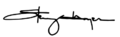 Steny Hoyer SVG signature