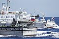 Taiwan and Japan Coast Guard 2012-09-25