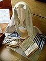 Tallit, museo sefardí, Toledo, España, 2015